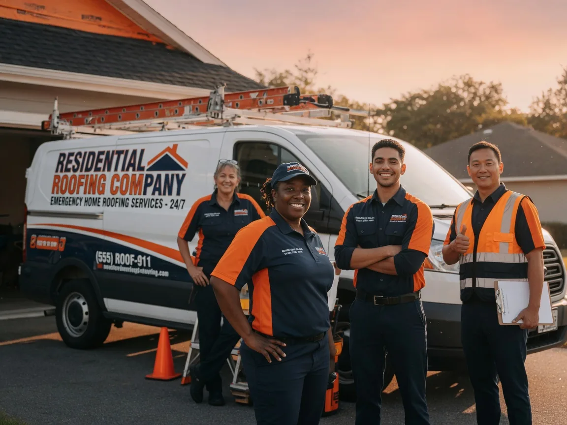 Emergency Roof Repair company in Smithville, AR